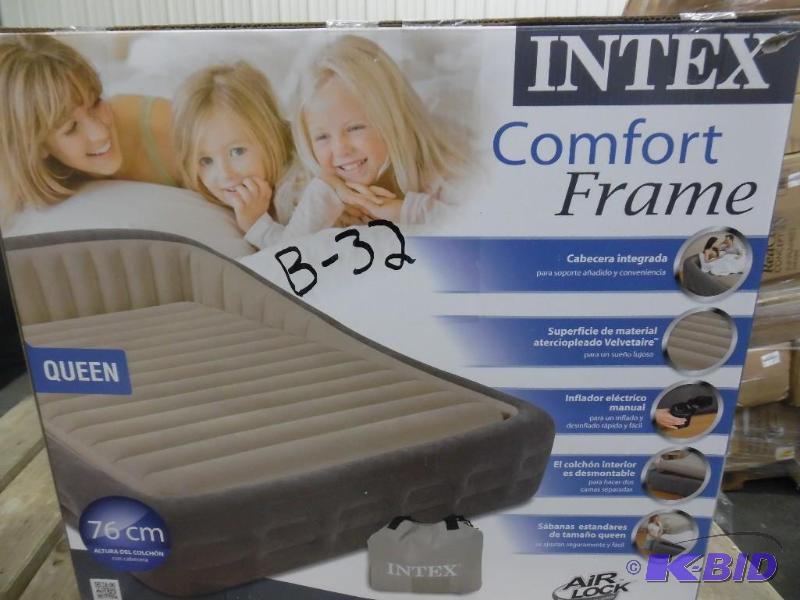 Intex Queen Comfort Frame Bed