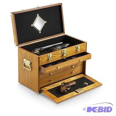 Deluxe 4-drawer Collectors Chest