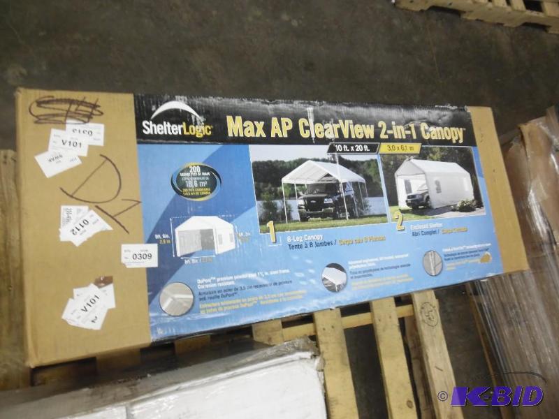 Shelter Logic 10x20 foot Instant Garage