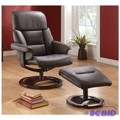 CASTLECREEK Recliner with Ottoman