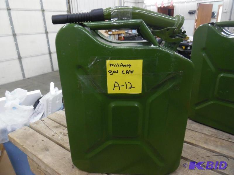 U.S. Military-style Jerry Can.