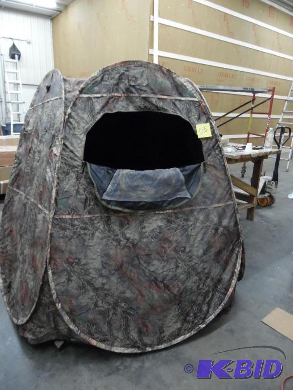 Guide Gear Super Magnum Spring-loaded Steel Frame Blind