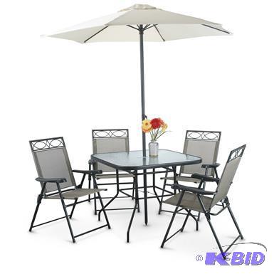 6-Pc. Deluxe Patio Set