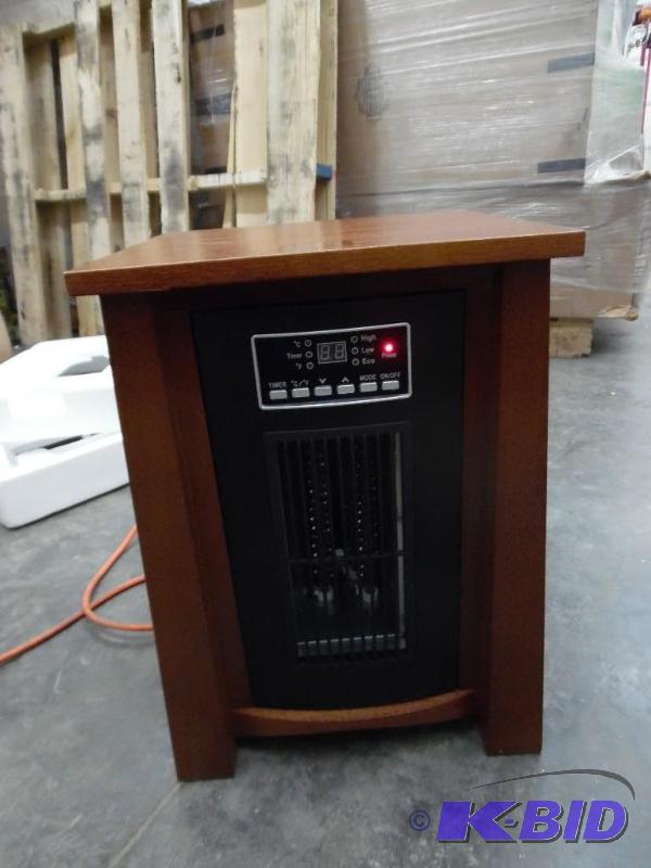 Infrared Space Heater Side Table