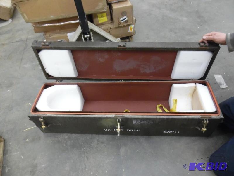 Metal Missile Ship Case
