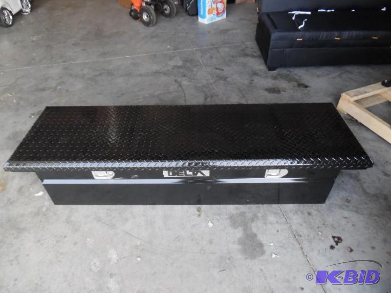 Truck storage box