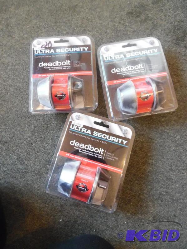 dead bolt