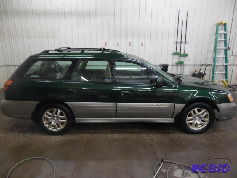 2000 Subaru Outback Legacy Limited