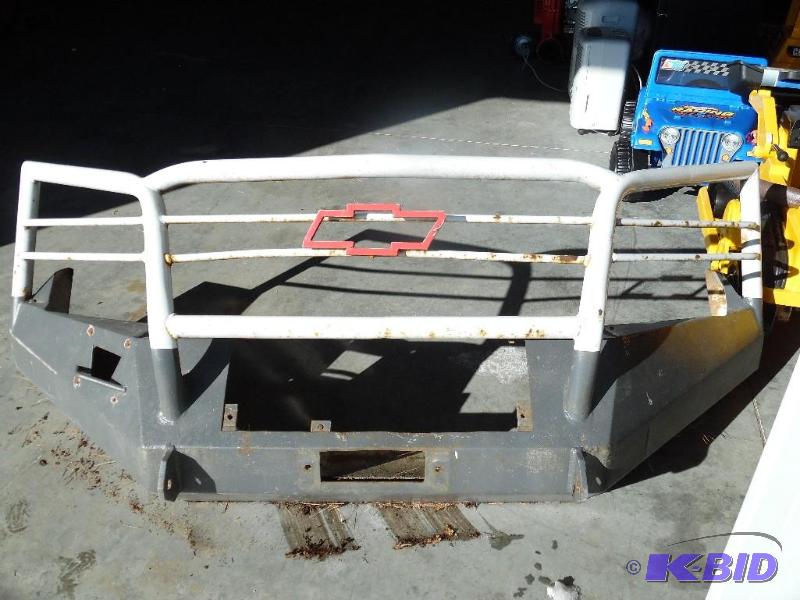 Custom Metal Bumper