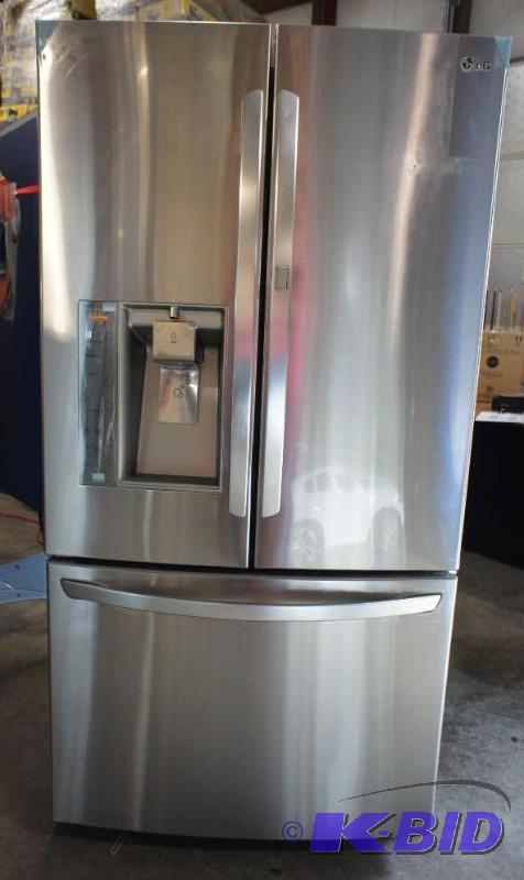 lot 1 image: New LG Refrigerator Model # (LFX31945ST) SRP ...