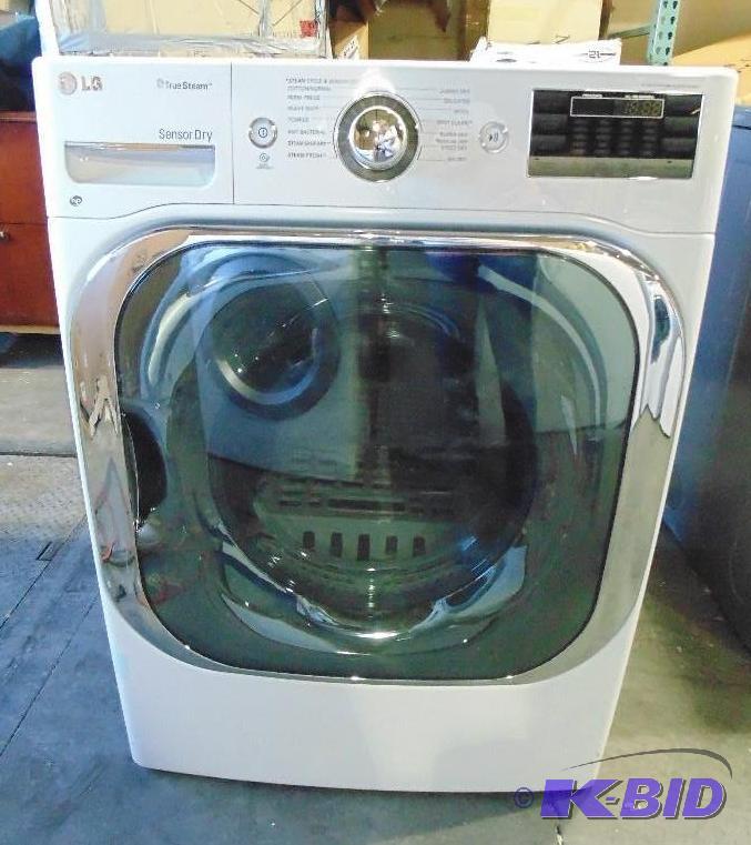 lot 14 image: New LG Electric&nbspDryer - Model # (DLEX800...