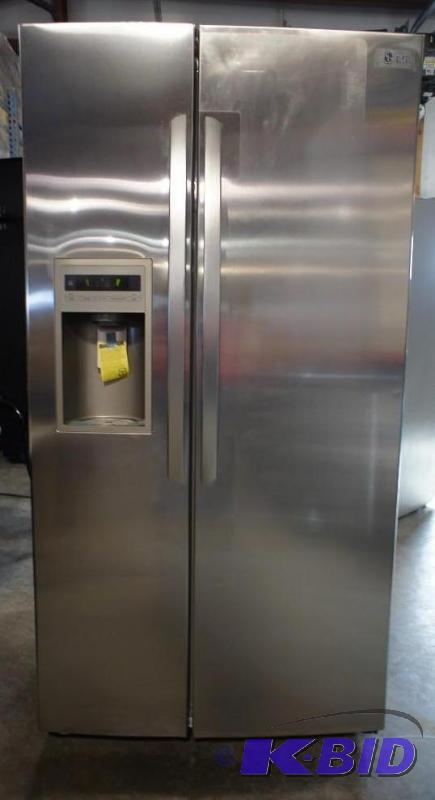 lot 2 image: New LG Refrigerator - Model # (LSC27925ST) - ...