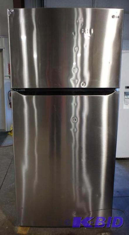 lot 3 image: New LG Refrigerator Model # (LTC24380ST) 23.7...