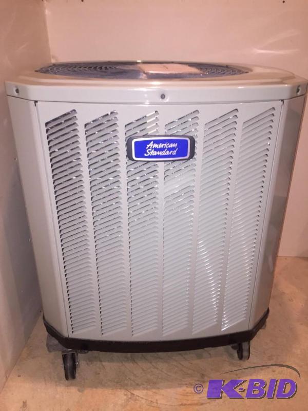 lot 3 image: American Standard Commercial AC Condensing Unit 2.5 ton 3 phase