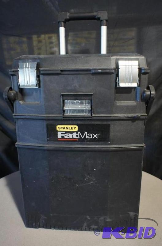 Stanley Fat Max Tool Box - Please see all pic...