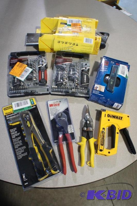 Lot of Tools - Includes (2) Husky 46 pc Tool...