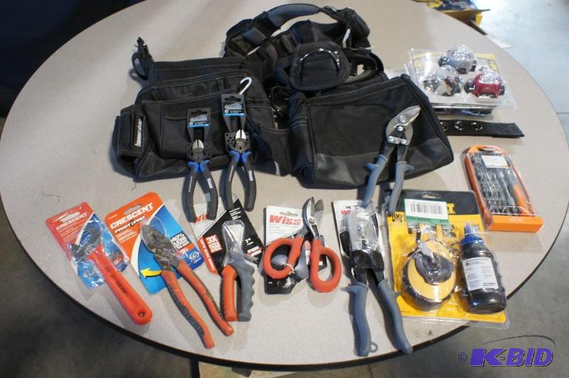 Lot of Tools - Includes McGuire Nicholas Too...