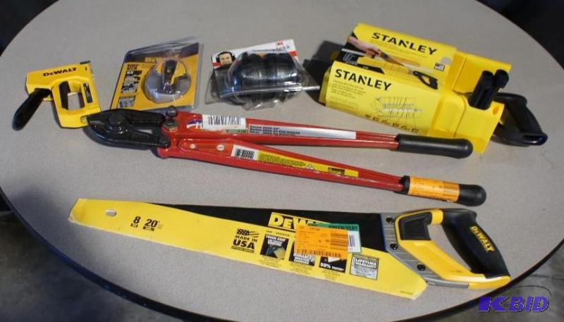Lot of Tools - Includes DeWalt Saw -&nbspBo...