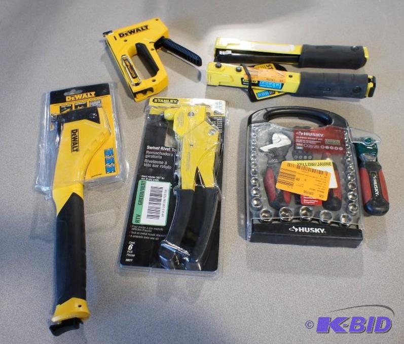 Lot of Tools - Includes DeWalt&nbspHammer T...