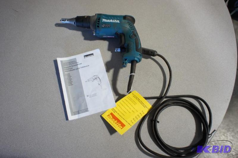 Makita&nbspDrywall Electric Screwdriver - Re...