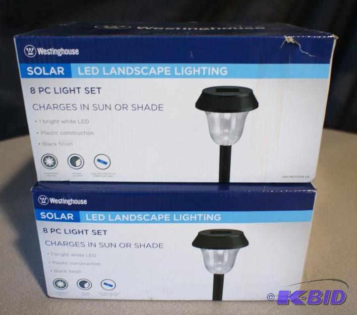 (2) Westinghouse 8 pc Light Set - Please see ...