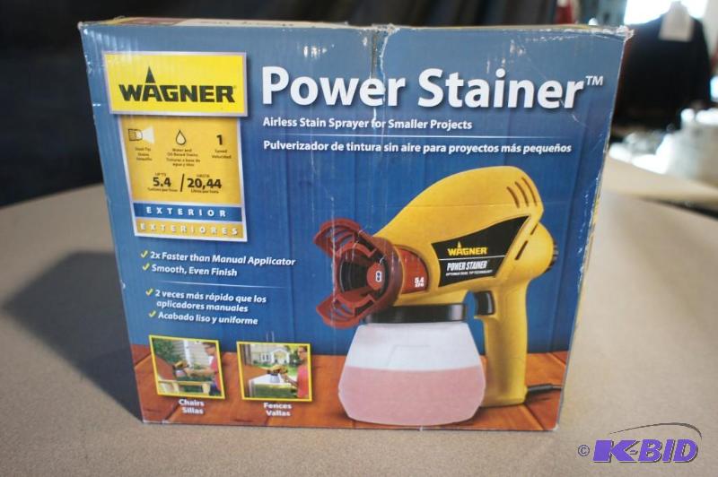 Wagner Power Stainer - Used - Please see all ...