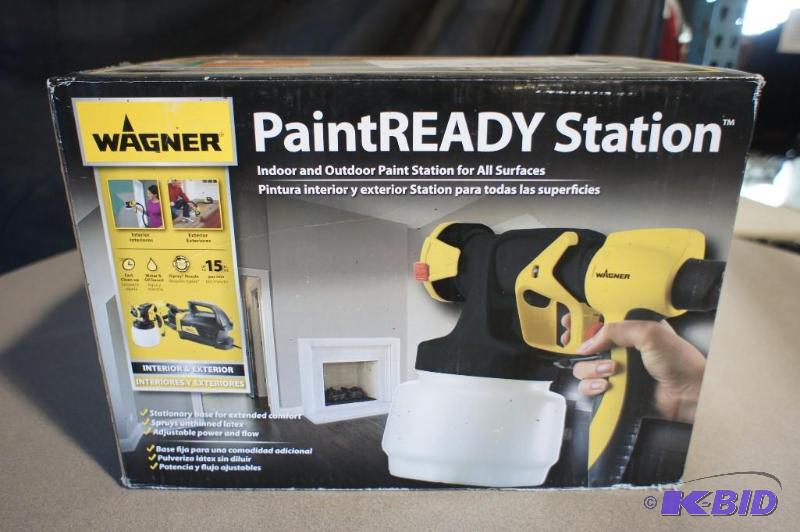 Wagner Paint Ready Station - Moderate use - P...