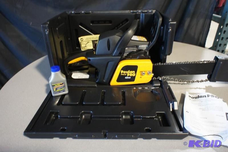 Poulan Pro 42cc&nbspChainsaw - Used - Please...
