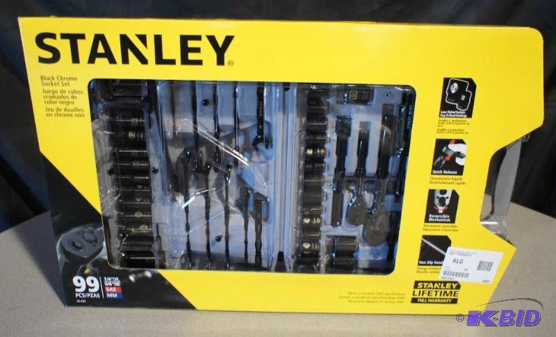 Stanley 99 pc Tool Set - Please see all pictu...