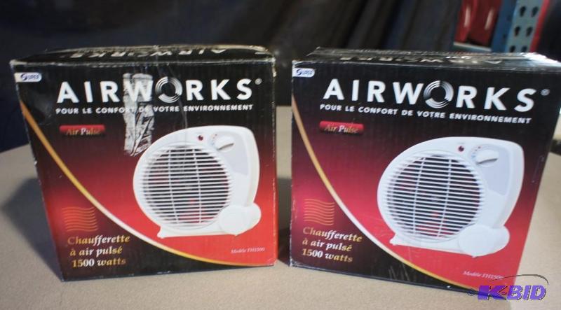 Airworks 1500watt Fan Forced Heater - Tested ...