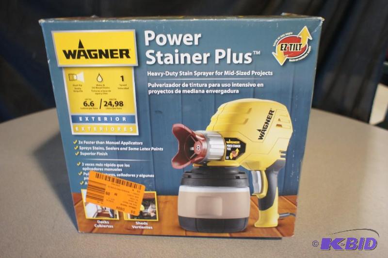 Wagner Power Stainer Plus - Used - Please see...