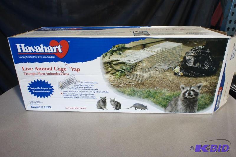 Havahart&nbspLive Animal Trap - Model #1079 ...