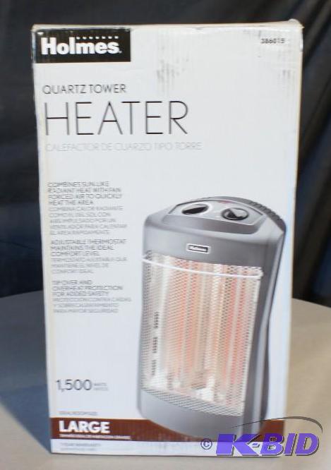 Holmes Quartz Tower Heater - Model #386015 - ...