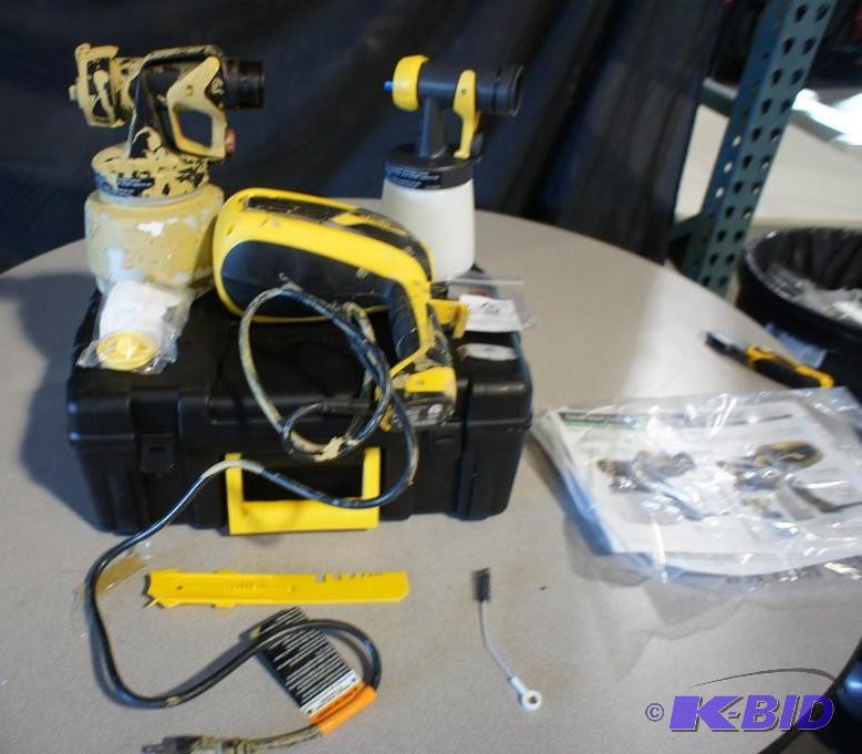 Wagner Flexi0&nbsp590 Paint Sprayer - Tested...