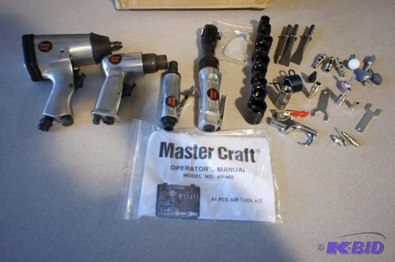 Mastercraft&nbsp37 pc Air Tool Kit - Missing...