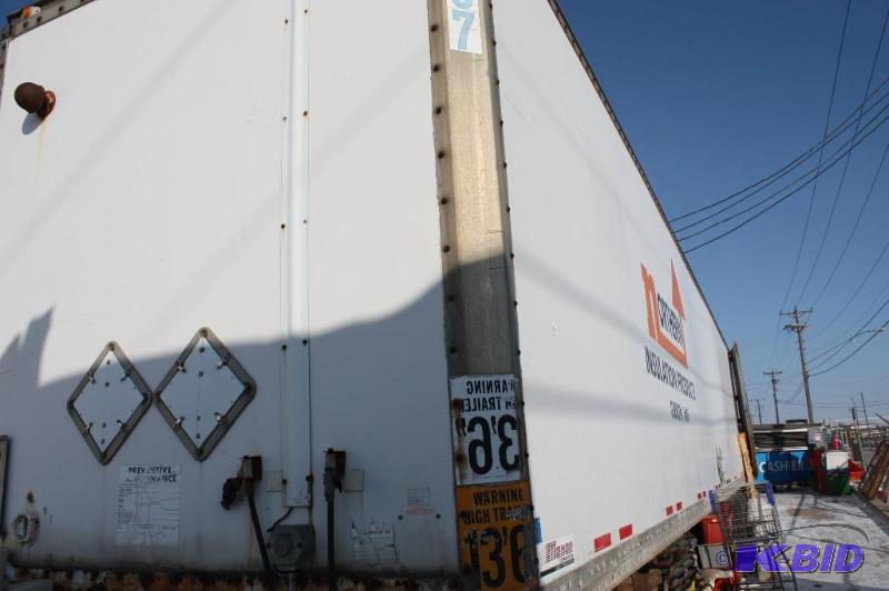 lot 301 image: 1985 Monon Semi Trailer 48 Feet Long