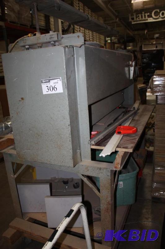 lot 306 image: Mead Fluid Dynamics Laminate Roller 42 x 72 x 75.