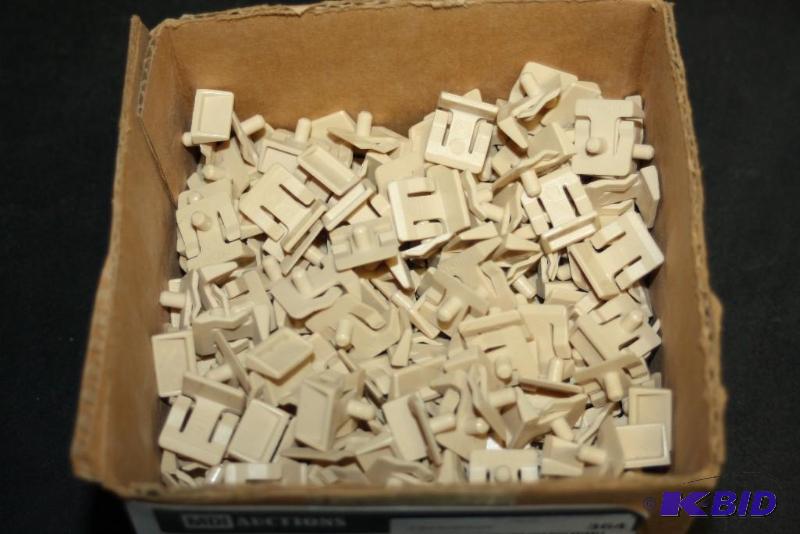 lot 364 image: Box Lot of Shelf Supports.