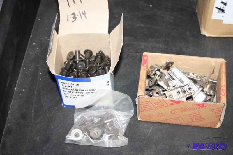 lot 369 image: Box Lot of (2) Miscellaneous Hardware.