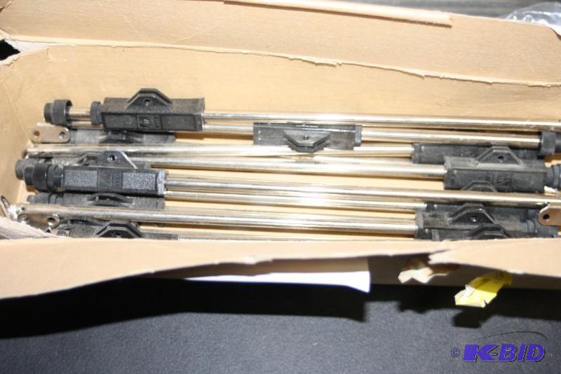 lot 374 image: Box Lot of Lid or Top Supports