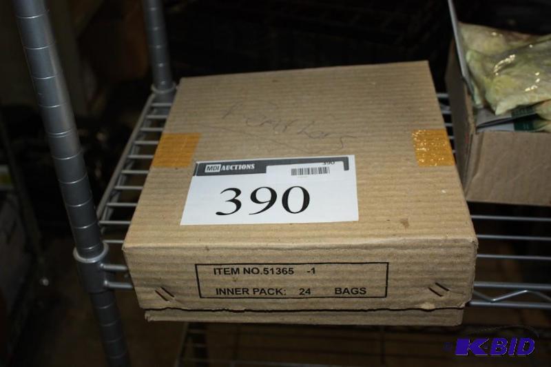 lot 390 image: Box Lot of Midwest of Cannon Falls Feather Quantity 1 Each 10 GramsBag.