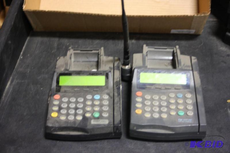 lot 416 image: Box Lot Including LIP NURIT 20902085 POS Wireless Credit Card Terminals.