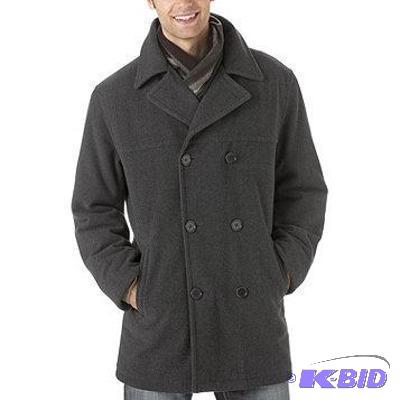New with tags Excelled Mens Peacoat - MSRP $8...