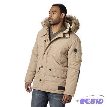 New with tags Rocawear Mens 34 Length Parka...