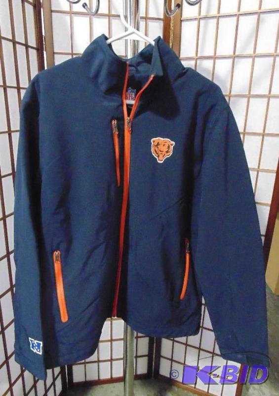 New - NFL Chicago Bears Jacket - MSRP $79.99 ...