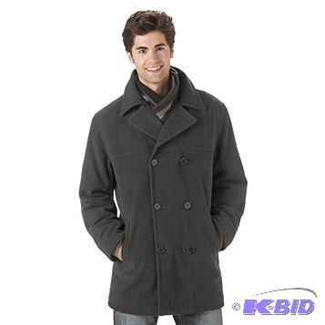 New with tags Excelled Mens Peacoat&nbsp- M...