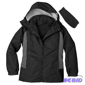 New Misses 3-in-1 Polar Fleece Jacket&nbsp-...