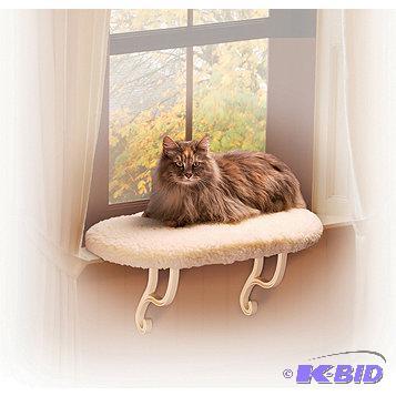 lot 11 image: New Kitty Sill Window Seat - 24" MSRP $4...
