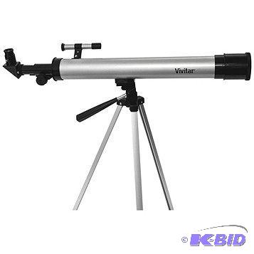 lot 13 image: New&nbspVivitar 60x120x Refractor Telescope...