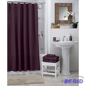 lot 15 image: New McLeland Design 3pc Solid Color Shower Cu...
